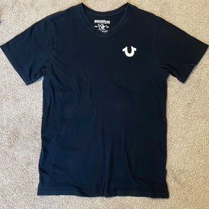 True Religion black t-shirt